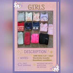 SOLD ELSEWHERE ✨18M Girls Lot✨
